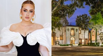 Adele compra mansão de Sylvester Stallone - Foto: Reprodução / Divulgação / Instagram