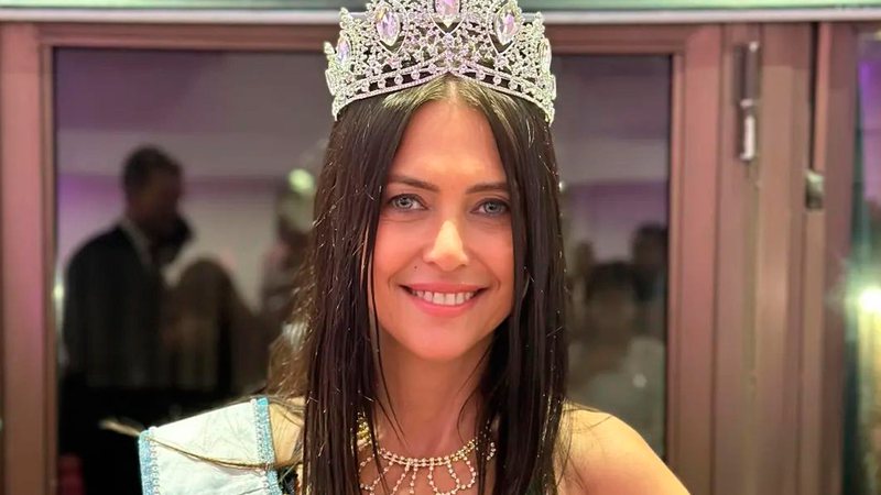 Alejandra Rodríguez venceu etapa do Miss Universo de Buenos Aires aos 60 anos - Foto: Reprodução/ Instagram@alejandramarisa.rodriguez