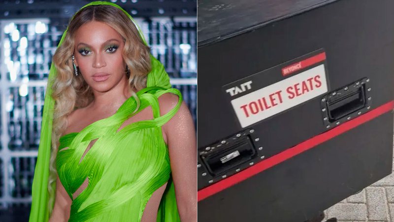 Tina Knowles falou sobre supostos assentos sanitários pessoais de Beyoncé - Foto: Reprodução/ Instagram@beyonce e Twitter