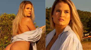 Bruna Carlos contou que fatura até R$ 50 mil por mês com nudes - Foto: Emerson Souza/ Perfil II Comunicação