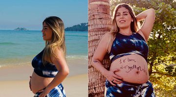Raquel Pacheco, a Bruna Surfistinha, está grávida de gêmeas - Foto: Reprodução/ Instagram@bsurfistinhaoficial