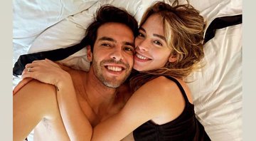 Carol Celico desmentiu que não tentou reatar com Kaká antes do casamento do ex-jogador - Reprodução / Instagram @kaka