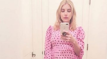 Emma Roberts está grávida de seu primeiro filho - Reprodução/Instagram