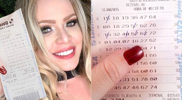 Paulinha Leitte contou que já ganhou mais de 1 milhão na loteria - Foto: Reprodução/ Instagram