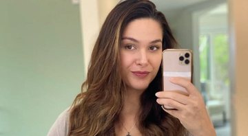 Fernanda Machado fala sobre a amamentação de seus dois filhos - Reprodução/Instagram
