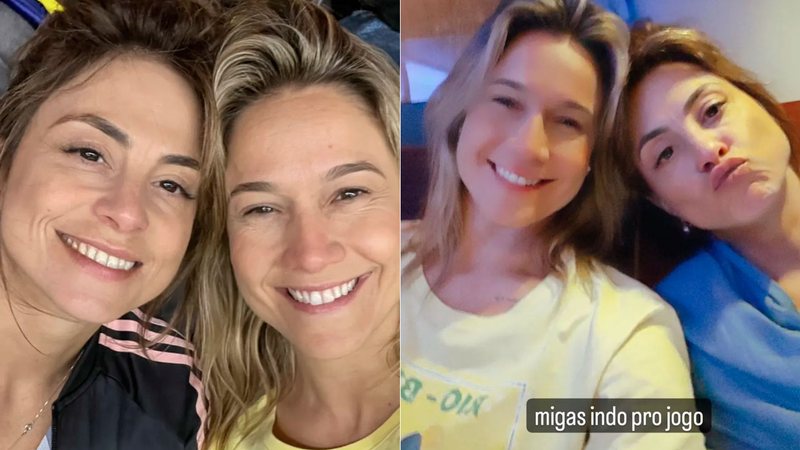 Fernanda Gentil ironizou na web dizendo que era amiga de Priscila Montandon - Foto: Reprodução/ Instagram@gentilfernanda