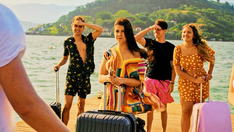 Ilhados, novo filme brasileiro na Netflix, é constrangedor em seu amadorismo - Foto: Reprodução / Netflix