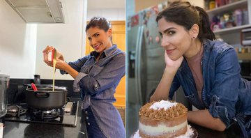 Janine Salles vende bolos online e por telefone na quarentena - Foto: Divulgação
