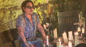 Johnny Depp foi recentemente demitido da franquia "Animais Fantásticos" - Reprodução/Instagram