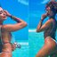 Fotógrafo profissional reúne flagras de famosas como Flávia Alessandra e Juliana Paes na praia - Foto: Reprodução/ Instagram@julianapaes