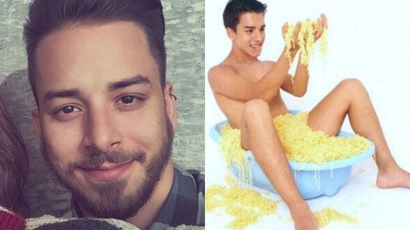 Junior Lima comentou foto em banheira de miojo que virou meme - Foto: Reprodução/ Instagram