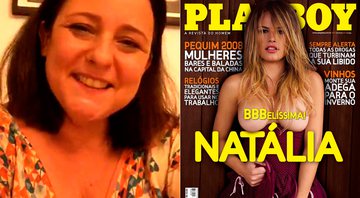 Kika Paulon contou que Natália Casassola desmaiou de frio durante ensaio para a Playboy - Foto: Reprodução/ Instagram@clubedavip e Divulgação