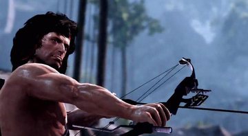 Imagem VÍDEO: Sylvester Stallone aparece em trailer de Rambo – The Videogame
