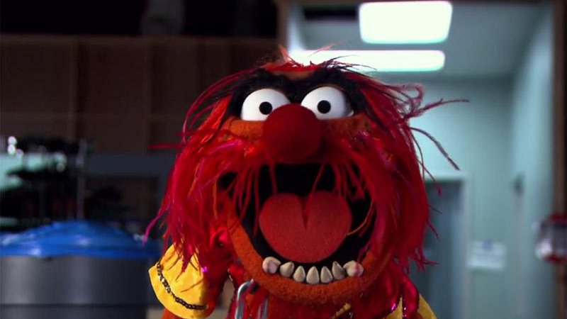 Imagem Ricky Gervais está no novo trailer de ‘Muppets Most Wanted’