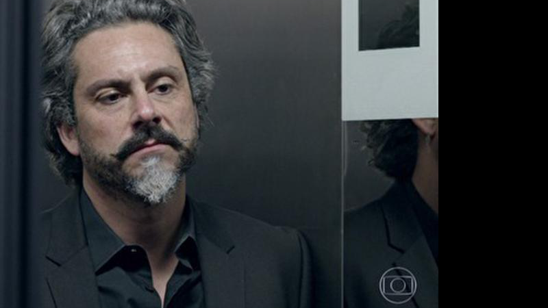 José Alfredo (Alexandre Nero) em Império. Crédito: Reprodução/TV Globo