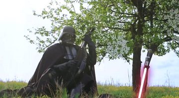 Darth Vader disputa vaga no parlamento ucraniano - Créditos: Reprodução/ YouTube