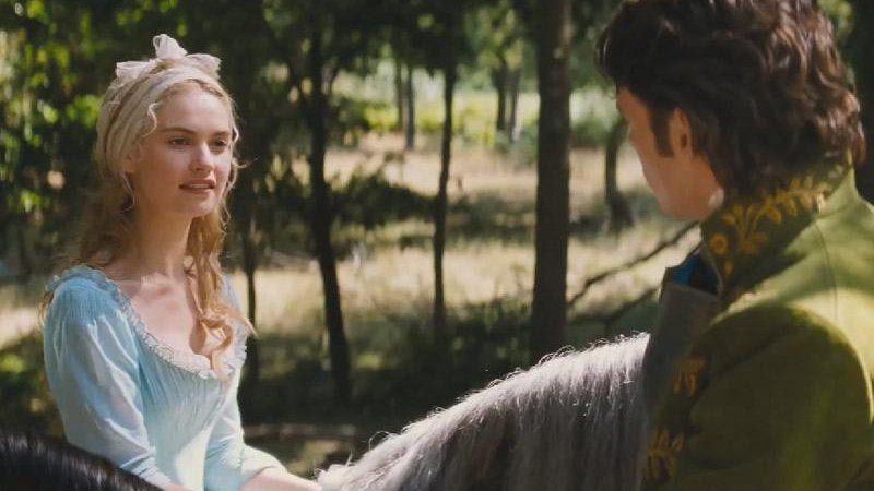 Imagem Trailer oficial de Cinderella, com Cate Blanchett e Lily James