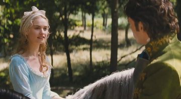 Imagem Trailer oficial de Cinderella, com Cate Blanchett e Lily James