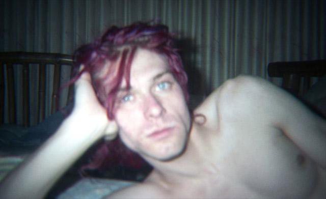 Cena do documentário sobre Kurt Cobain. Crédito: Reprodução