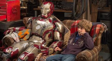 Robert Downey Jr. pode ser substituído por ator mirim no próximo Homem de Ferro - Foto: Divulgação