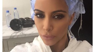 Kim Kardashian retoca visual platinado (Reprodução/Instagram)