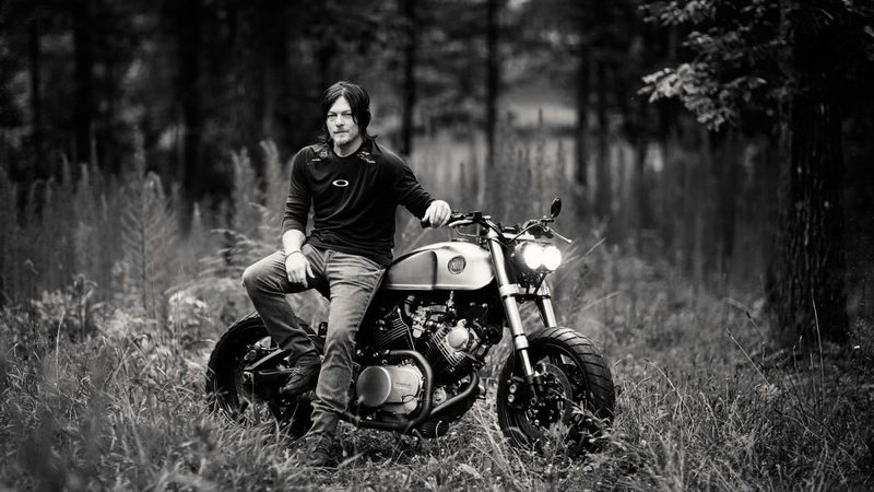 Moto usada por Daryl em The Walking Dead é uma Honda CB750 Nighthawk de 1992 - Foto: Divulgação/ Classified Moto