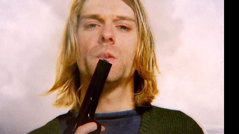 Kurt Cobain em cena do trailer do documentário Montage of Heck. Crédito: Reprodução/Vídeo