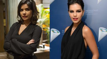 Vanessa Giácomo e Mariana Rios disputam papel de Favela Chic (Divulgação/TV Globo)