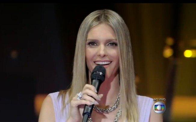 Fernanda Lima ( Divulgação TV Globo)