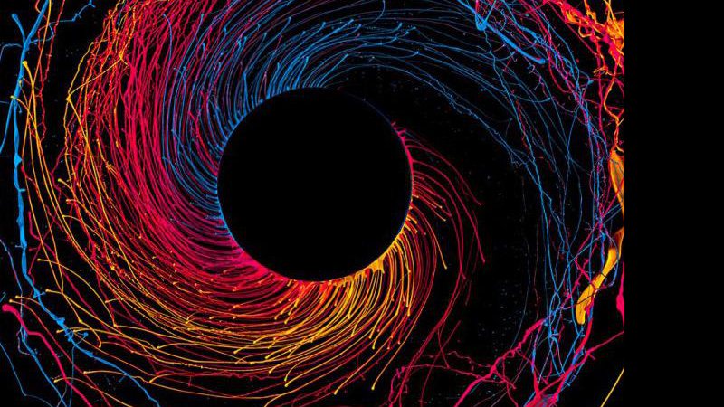 Imagem da série Black Hole, do fotógrafo suíço Fabian Oefner - Foto: Fabian Oefner