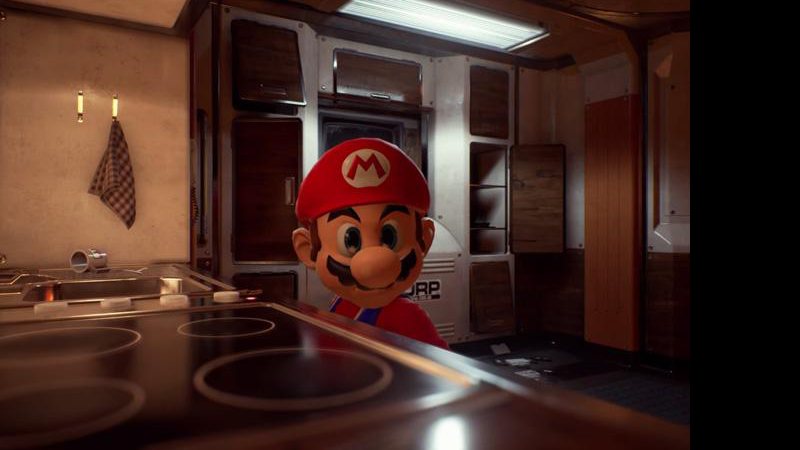 “Super Mario Unreal” - Foto: Reprodução