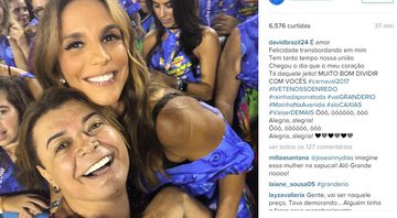 David Brazil revele enredo da Grande Rio para 2017: Ivete Sangalo! - Foto: Reprodução/ Instagram