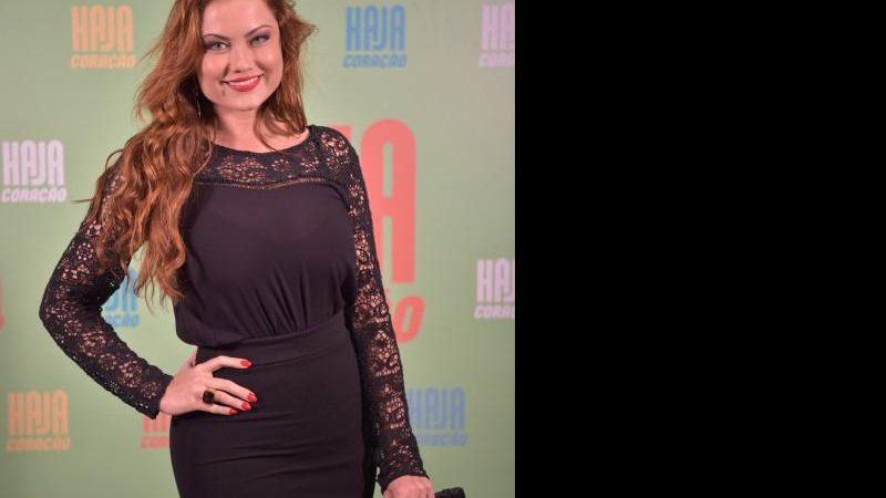 Ellen Rocche será Leonora em “Haja Coração” - Foto: Globo/Caiuá Franco