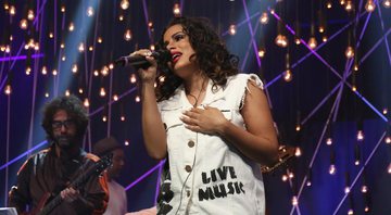 Anitta no programa “Música Boa Ao Vivo” - Foto: Luisa Trotta/Multishow