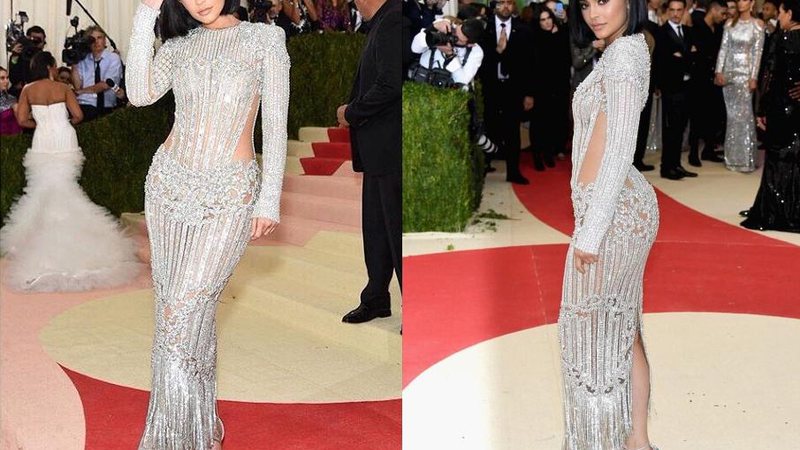 Kylie Jenner no Met Gala - Foto: Reprodução/Instagram