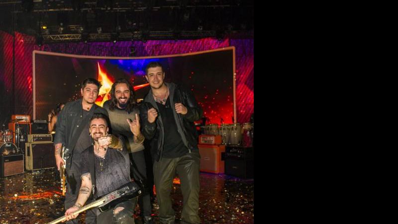 Banda Malta foi a grande vencedora do SuperStar em 2014 - Foto: Globo/ Estevam Avellar