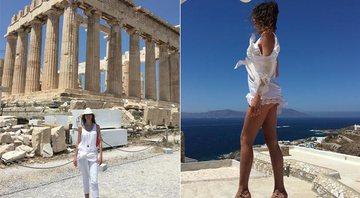 Luciana Gimenez mostra fotos de suas férias na Grécia - Foto: Reprodução/ Instagram