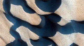 Foto da superfície de Marte feita pela MRO - Foto: NASA/JPL/University of Arizona