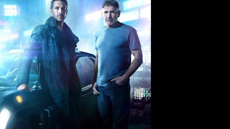 Harrison Ford e Ryan Gosling em imagem de Blade Runner 2049 - Foto: Reprodução/EW
