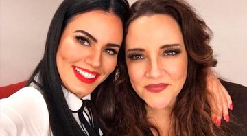 Letícia Lima e Ana Carolina - Foto: Reprodução/ Instagram