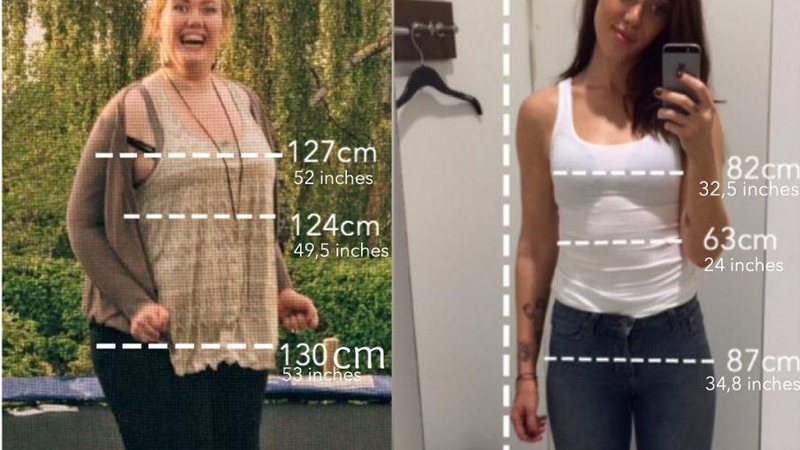 Mathilde Broberg eliminou 57 quilos após mudar radicalmente sua dieta - Foto: Reprodução/ Instagram