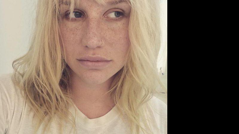 Kesha quer incentivar as pessoas a buscarem ajuda para tratar distúrbios alimentares - Foto: Reprodução/ Instagram