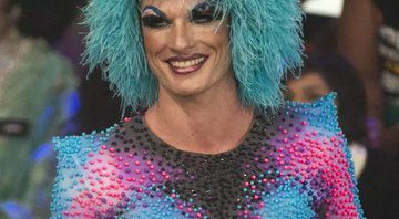 Rodrigo Hilbert participou de Amor & Sexo como drag queen - Foto: TV Globo/ César Alves