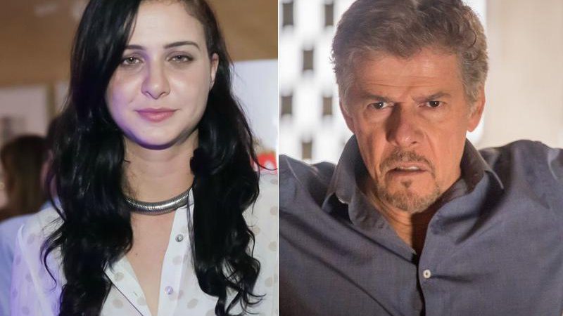 Susllem Meneguzzi Tonani acusou o ator José Mayer de assédio sexual - Foto: Divulgação/ Miguel Sá e TV Globo