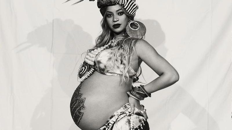 Beyoncé está na reta final da gravidez de gêmeos - Foto: Reprodução/ Instagram