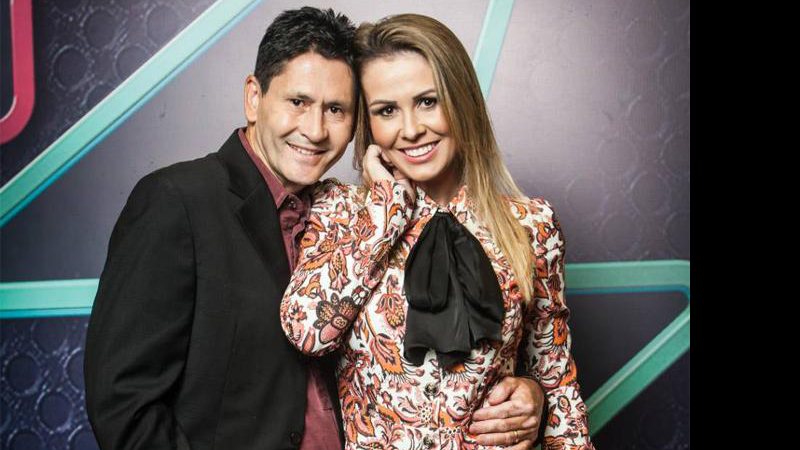 Gian e a ex-mulher, Tati Moreto, participaram da primeira edição do Power Couple - Foto: Divulgação/ Record