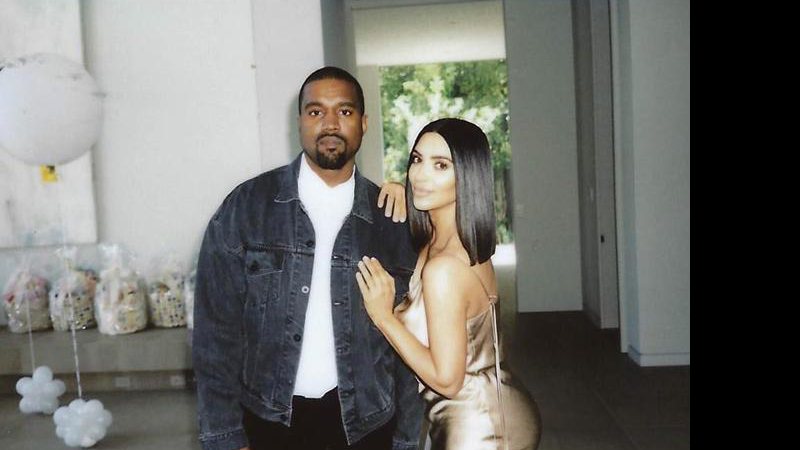 Kim Kardashian e Kanye West contrataram uma barriga de aluguel para aumentar a família - Foto: Reprodução/ Instagram