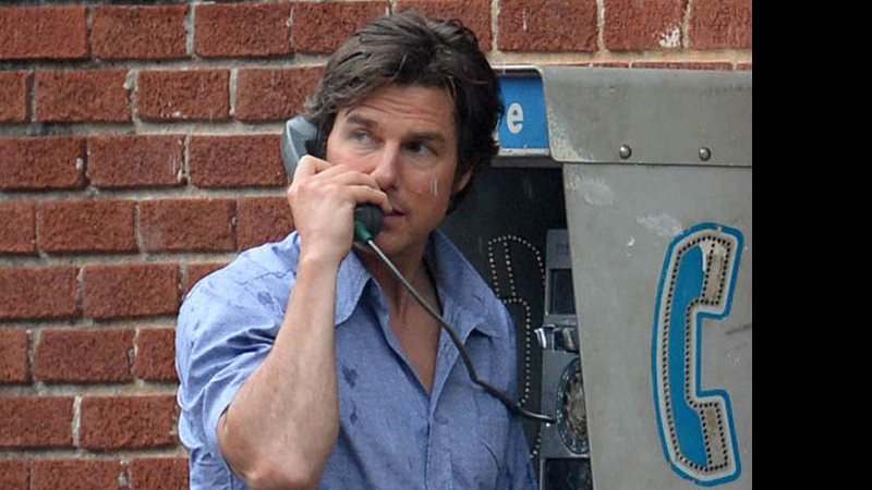 Tom Cruise em cena do filme Feito na América - Foto: Divulgação