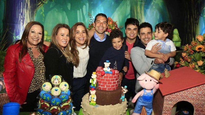 Wanessa reuniu a família para comemorar o aniversário do filho, João Francisco - Foto: Reprodução/ Instagram