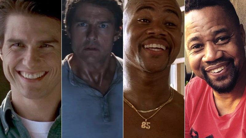Veja como estão os atores do filme Jerry Maguire: A Grande Virada 20 anos depois - Foto: Reprodução/ Montagem CENAPOP